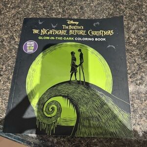 Disney Jack Skellington Glow Coloring Book